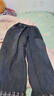 木木屋（mumuwu）女童牛仔褲加絨秋冬2025新款洋氣兒童闊腿褲加厚中大童直筒褲 曬單實(shí)拍圖