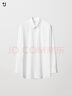 優(yōu)衣庫男裝女裝全棉襯衫/長(cháng)袖襯衣487160 00 白色 S 曬單實(shí)拍圖