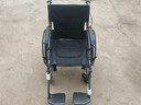 迪護三折疊手動(dòng)輪椅老人專(zhuān)用出行輕便旅行手推車(chē)可折疊便攜式老年人 曬單實(shí)拍圖
