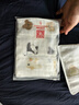 南極人口水巾純棉嬰兒高密6層紗布寶寶洗臉?lè )浇韮和峙潦纸伱?條裝 曬單實(shí)拍圖