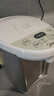 美的（Midea）電熱水瓶電熱水壺全自動(dòng)斷電保溫控溫恒溫食品級304不銹鋼5L大容量家用泡茶母嬰沖奶神器Colour201 曬單實(shí)拍圖