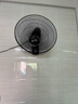 新飛電風(fēng)扇家用壁扇商用壁掛式電風(fēng)扇教室學(xué)生宿舍制冷節能大風(fēng)扇工業(yè)可搖頭商用餐廳墻壁掛扇 18英寸遙控款塑葉 曬單實(shí)拍圖