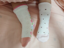 貝比嬰兒襪子春秋季女寶寶100%純棉無(wú)骨新生兒襪子 蝴蝶結小兔 春秋款【精美禮盒裝】 4雙 0-1歲 適合腳長(cháng)9-11cm鞋碼16以?xún)?曬單實(shí)拍圖