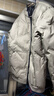 皮爾卡丹（pierre cardin）棉衣男秋冬季外套男士立領(lǐng)休閑御寒保暖上衣情侶款 卡其 2XL 曬單實(shí)拍圖