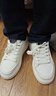百麗男鞋厚底增高小白鞋秋款英倫復古運動(dòng)休閑板鞋A2259CM5 白單里 44 曬單實(shí)拍圖