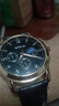 正品男士手表高檔休閑石英表簡(jiǎn)約氣質(zhì)男表皮帶高顏值羅馬時(shí)尚腕表 黑色運動(dòng)款 曬單實(shí)拍圖