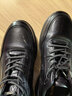 奧康（Aokang）奧康男鞋透氣休閑皮鞋商務(wù)休閑鞋舒適百搭厚底運動(dòng)鞋 黑色39  曬單實(shí)拍圖