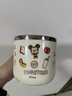 迪士尼（Disney）兒童牛奶杯學(xué)飲杯不銹鋼水杯學(xué)生上學(xué)專(zhuān)用杯子寶寶幼兒喝水訓練杯 曬單實(shí)拍圖