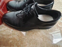 京東京造頭層牛皮 真皮男鞋面試舒適商務(wù)休閑皮鞋高級正裝德比鞋婚鞋41 曬單實(shí)拍圖