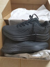 特步跑步鞋男鞋25年秋冬革面跑鞋耐磨防滑輕盈耐磨休閑運動(dòng)通勤鞋子男 黑 41 曬單實(shí)拍圖