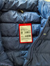 李寧童裝兒童羽絨馬甲男女大童85%絨子防潑水保暖坎肩150YMRV009-2 曬單實(shí)拍圖