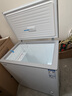 澳柯瑪（AUCMA）208升單溫冷柜家用減霜冰柜冷藏柜冷凍柜小型冷柜臥式頂開(kāi)門(mén)冰箱一級能效 BC/BD-208HNE 以舊換新 曬單實(shí)拍圖