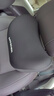 智國者汽車(chē)頭枕腰靠套裝車(chē)用車(chē)頭護頸枕護腰車(chē)載座椅靠墊枕頭記憶棉通用 曬單實(shí)拍圖