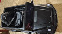 福兒寶奔馳授權大G兒童電動(dòng)車(chē)玩具車(chē)可坐人四輪帶遙控越野小孩寶寶送禮 四驅黑+減震器+后備箱+高低門(mén)+皮座+防爆軟胎 曬單實(shí)拍圖