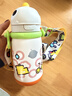babycare兒童保溫杯嬰兒寶寶學(xué)飲杯吸管水杯水壺不銹鋼450ml-新老款隨機發(fā) 曬單實(shí)拍圖