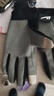 回力（Warrior）健身手套男單杠防磨訓練擼鐵女透氣防滑半指騎行手套戶(hù)外登山運動(dòng) 灰色全指均碼【升級可觸屏】 曬單實(shí)拍圖
