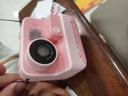 爸爸衛士 DADDY GUARD拍立得兒童照相機3-6可打印彩色10歲女孩生日禮物7-14男孩9玩具12 旗艦款粉【2.4英寸+4800W像素+9種功能】 小朋友13小女孩9小學(xué)生六一節禮物 曬單實(shí)拍圖