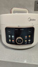 美的（Midea）鴛鴦電壓力鍋家用雙膽高壓鍋 智能預約開(kāi)蓋火鍋煲湯煮飯鍋彩屏觸控電飯煲4-6人MY-4KK05 【鴛鴦系列】創(chuàng  )意一鍋兩煮 4L 曬單實(shí)拍圖