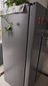 海爾（Haier）盛宴630L對開(kāi)門(mén)冰箱干濕分儲一級能效風(fēng)冷變頻超大容量灰色BCD-630WGHSS95SMU1國家補貼 曬單實(shí)拍圖