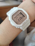 卡西歐（CASIO）BABY-G生機春日 BGD-565系列運動(dòng)防水手表學(xué)生用表【女神節禮物】 BGD-565SC-4PR 曬單實(shí)拍圖
