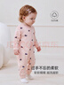 babylove【紡軟織柔】女寶寶連體衣春秋季純棉衣服嬰幼兒哈衣爬爬服外出服 曬單實(shí)拍圖