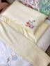 貝肽斯幼兒園被子七件套嬰兒寶寶入園專(zhuān)用兒童午睡床上用品純棉被套云海 曬單實(shí)拍圖