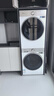 小天鵝（LittleSwan）小烏梅3.0輕享版 洗烘套裝 12KG大容量 滾筒洗衣機全自動(dòng)+變頻熱泵烘干機 VE10PRO+10PRO 國家補貼 曬單實(shí)拍圖