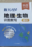 【易蓓】（套裝2本）初中208圖速記地理生物知識點(diǎn)默寫(xiě)100識圖默寫(xiě)七八年級生地會(huì )考知識大盤(pán)點(diǎn) 曬單實(shí)拍圖