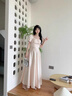 伴娘服姐妹裙高級緞面2026新品春季小眾氣質(zhì)閨蜜裝敬酒結婚裙顯瘦 【高端緞面2026pro版本】A款長(cháng)款 S 曬單實(shí)拍圖