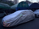 RATHBONE大眾高爾夫專(zhuān)用車(chē)衣全車(chē)罩遮陽(yáng)曬防雨雪防凍加厚牛津布四季通用 曬單實(shí)拍圖