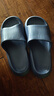 果洛菲（GUOLUOFEI）踩屎感厚底涼拖鞋男夏季浴室洗澡防滑情侶室內涼拖男 曬單實(shí)拍圖