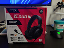 極度未知（HYPERX）Cloud Ⅲ 颶風(fēng)3有線(xiàn)黑 DTS音效 53mm驅動(dòng)單元電競頭戴式游戲耳機 適配三角洲行動(dòng) 曬單實(shí)拍圖