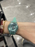 斯沃琪（Swatch）瑞士手表 超薄系列 天青渺渺 開(kāi)學(xué)禮物男女石英表SS08L100 曬單實(shí)拍圖