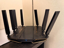中興（ZTE）【問(wèn)天】BE7200Pro+ WiFi7家用無(wú)線(xiàn)路由器 雙頻聚合游戲加速 8顆獨立放大器 滿(mǎn)血2.5G網(wǎng)口 曬單實(shí)拍圖