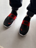 耐克（NIKE）大童一腳蹬專(zhuān)業(yè)跑步鞋春季男女童NIKE FLEX RUNNER 4 IF2893 曬單實(shí)拍圖
