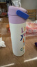 膳魔師（THERMOS）兒童保溫杯水杯直飲杯學(xué)生保溫水杯直身大容量水壺男女送禮物TCKJ 【B.Duck】紫色 直飲杯 500ml 曬單實(shí)拍圖