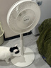 先鋒(SingFun)家用電風(fēng)扇落地扇米白風(fēng)扇節能宿舍小風(fēng)扇臺地扇空氣循環(huán)扇靜音大風(fēng)量風(fēng)扇DLD-D17 曬單實(shí)拍圖