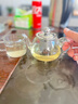 金灶（KAMJOVE）玻璃泡茶壺飄逸杯 茶道杯茶水分離杯 迷你玻璃茶壺過(guò)濾內膽茶具 AM-718/250毫升 曬單實(shí)拍圖