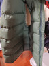 黑冰秋冬男款鵝絨700蓬戶(hù)外防風(fēng)防潑耐磨活帽羽絨馬甲 F8540MJ 深綠 L 曬單實(shí)拍圖