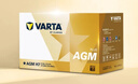 瓦爾塔（VARTA）汽車(chē)電瓶蓄電池啟停 AGM H7 80AH 寶馬/奧迪/奔馳/路虎 以舊換新 曬單實(shí)拍圖
