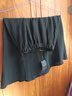 Massimo Dutti折扣升級2026女裝極簡(jiǎn)休閑百搭通勤風(fēng)松緊腰喇叭半身裙05250504 黑色 M (170/74A) 曬單實(shí)拍圖