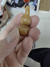 妙韻老桃木葫蘆掛件本命年小葫蘆鑰匙扣掛飾兒童寶寶吊墜嬰兒飾品禮物 細繩手機鏈款 曬單實(shí)拍圖
