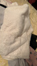 優(yōu)衣庫女裝男裝長(cháng)絨搖粒絨拉鏈茄克/長(cháng)袖外套夾克479611 01 乳白色 L 曬單實(shí)拍圖