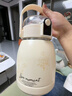 HEOSCU保溫杯大容量女士高顏值大肚保溫杯子兒童水壺外出便攜帶吸管水杯 曬單實(shí)拍圖