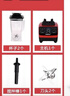 SUBOLE新款蘇泊樂(lè )家用破壁機2升大容量商用冰沙料理機絞肉輔食多功能 破壁機雙杯【純銅電機】紅色款不加熱 曬單實(shí)拍圖