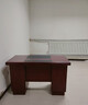 海艾珈辦公桌主管員工桌經(jīng)理桌老板桌辦公室油漆電腦桌120*60*75cm+E0級 曬單實(shí)拍圖