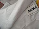 無(wú)印良品100%純棉床上四件套 1.5/1.8米雙人床上用品全棉床單枕套 被套200*230cm 曬單實(shí)拍圖