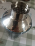 京嚴雪克杯暴打檸檬茶玻璃調酒器套裝手搖壺雞尾酒吧調酒工具入門(mén)搖杯 【4件套】600ml雙刻度玻璃雪克杯 贈送吧勺+碎冰錘+量杯 曬單實(shí)拍圖