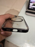 卡萊澳 【不易發(fā)黃】蘋(píng)果15手機殼iphone15電鍍磁吸保護套帶鏡頭膜全包超薄防摔殼 黑色 曬單實(shí)拍圖