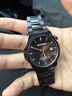 雷諾（RARONE）雙子星黑洞MAX機械表男士手表全自動(dòng)商務(wù)鋼帶大表盤(pán) 生日禮物 曬單實(shí)拍圖
